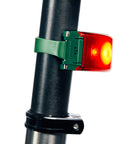 Bookman Curve Taillight - Rechargable Green
