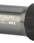 Exposure Link Mk2 Front And Rear Combo Headlight/Taillight - 200/40 Lumens Helmet Mount DayBright Gun Metal BLK
