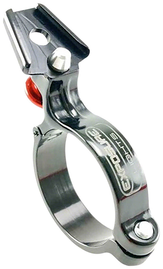 Exposure Quick Release Handlebar Bracket - 31.8-35mm - The Bike Hub