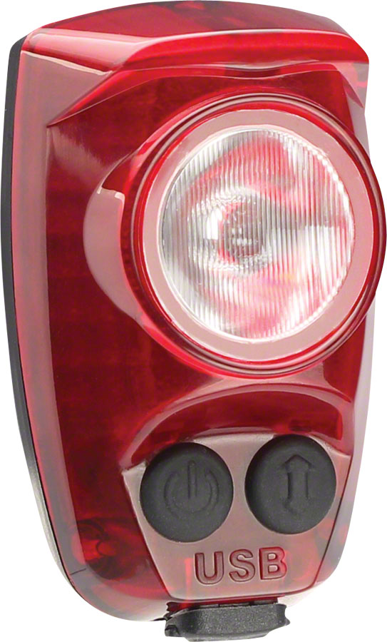 Cygolite Hotshot Pro 150 USB Rechargeable Taillight - 150 Lumens Seatpost/Stay Mounts Included