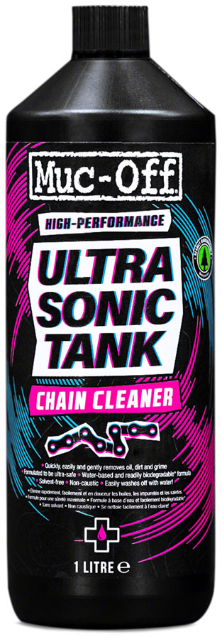 Muc-Off Ultrasonic Tank Chain Cleaner - 1L