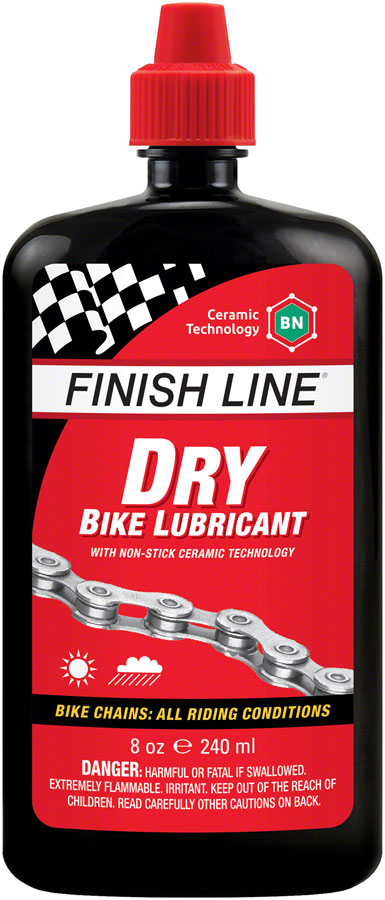 Finish Line Dry Lube with Ceramic Technology - 8oz Drip