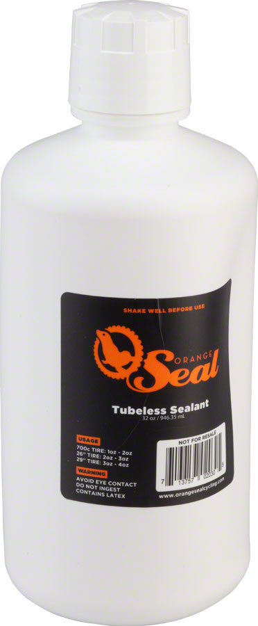 Orange Seal Tubeless Tire Sealant Refill - 32oz