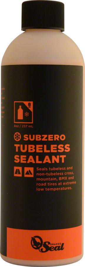 Orange Seal Subzero Tubeless Tire Sealant - 8oz