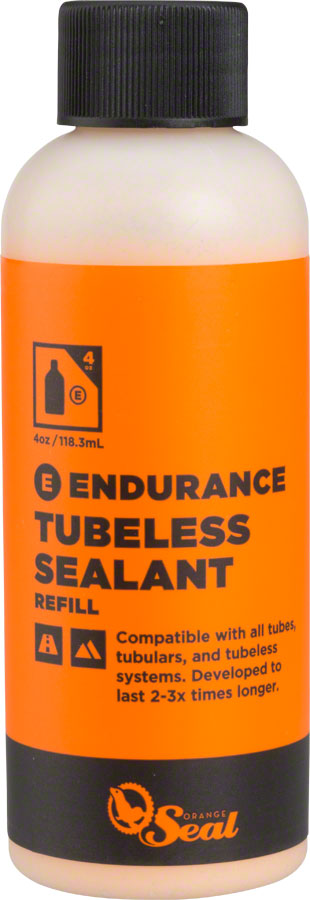 Orange Seal Endurance Tubeless Tire Sealant Refill - 4oz