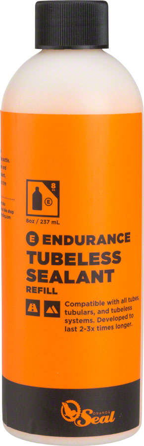 Orange Seal Endurance Tubeless Tire Sealant Refill - 8oz