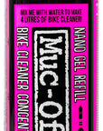 Muc-Off Nano Tech Gel Concentrate Cleaner: 1L Bottle
