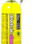 Muc-Off Drivetrain Cleaner: 500ml Pourable/Spray Bottle