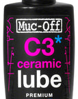 Muc-Off C3 Wet Ceramic Bike Chain Lube - 120ml Drip