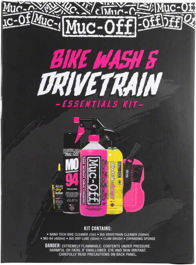 Muc-Off Bike Care Kit: Wash and Drivetrain Essentials
