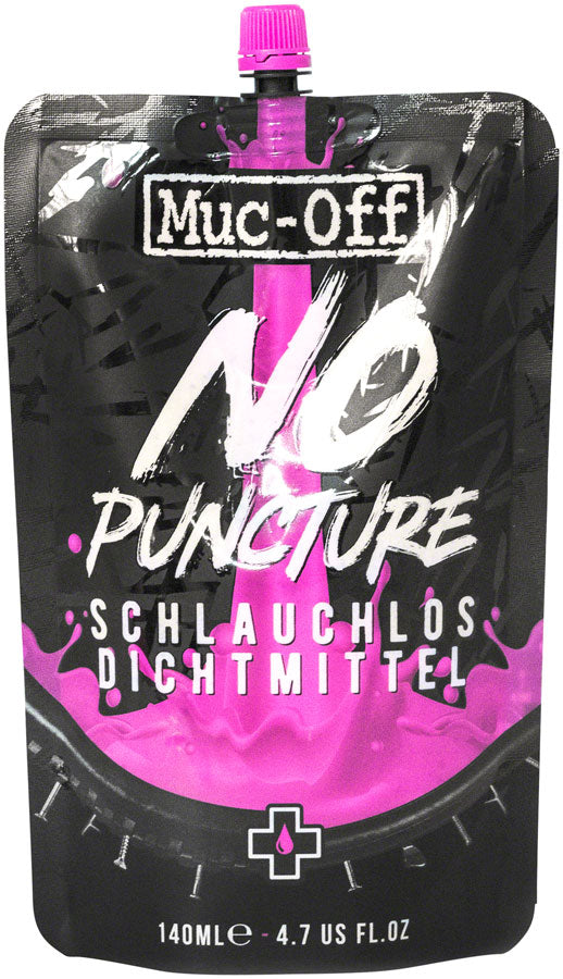 Muc-Off No Puncture Hassle Tubeless Tire Sealant  - 140ml Pouch