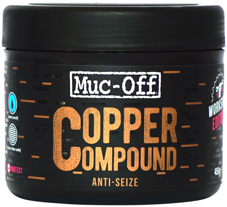 Muc-Off Copper Compound Anti-Seize - 450g Tub
