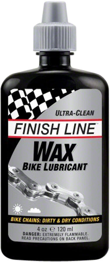 Finish Line WAX Bike Chain Lube - 4oz Drip