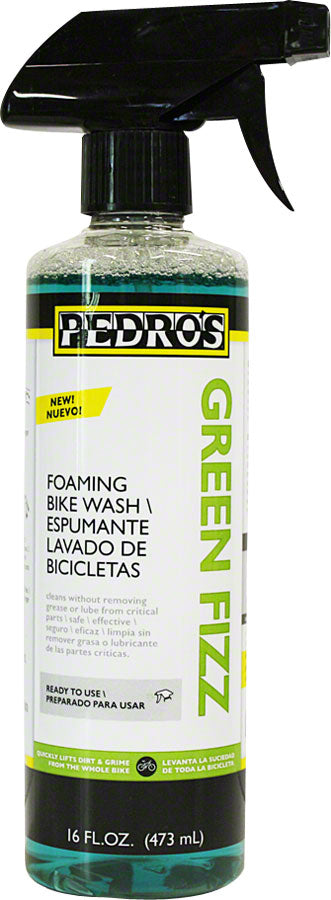 Pedros Green Fizz Bike Wash 16oz Trigger Spray