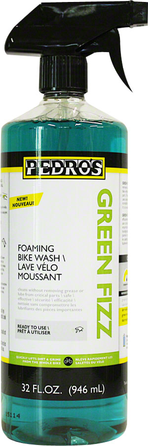 Pedros Green Fizz Bike Wash 32oz Spray