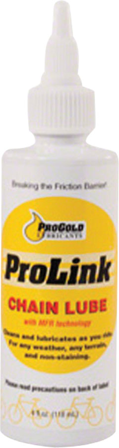 Pro Gold Products ProLink Chain Lube 4oz Bottle