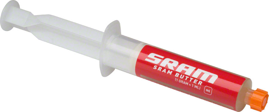 SRAM Butter Grease for Pike and Reverb Service Hub Pawls 20ml Syringe