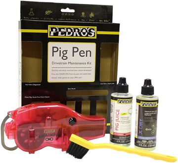 Pedros Pig Pen II Drivetrain Maintenance Kit 