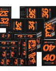Fox Shox Heritage Decal Kit Orange