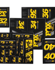 FOX Heritage Decal Kit for Forks and Shocks Yellow