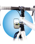 Bike-Eye Frame Mount Mirror: Wide