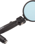 MSW Handlebar Mirror - Flat and Drop Bar Anti-Glare Blue Lens