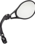 MSW Handlebar Mirror - Flat Bar Right Side HD Glass Lens