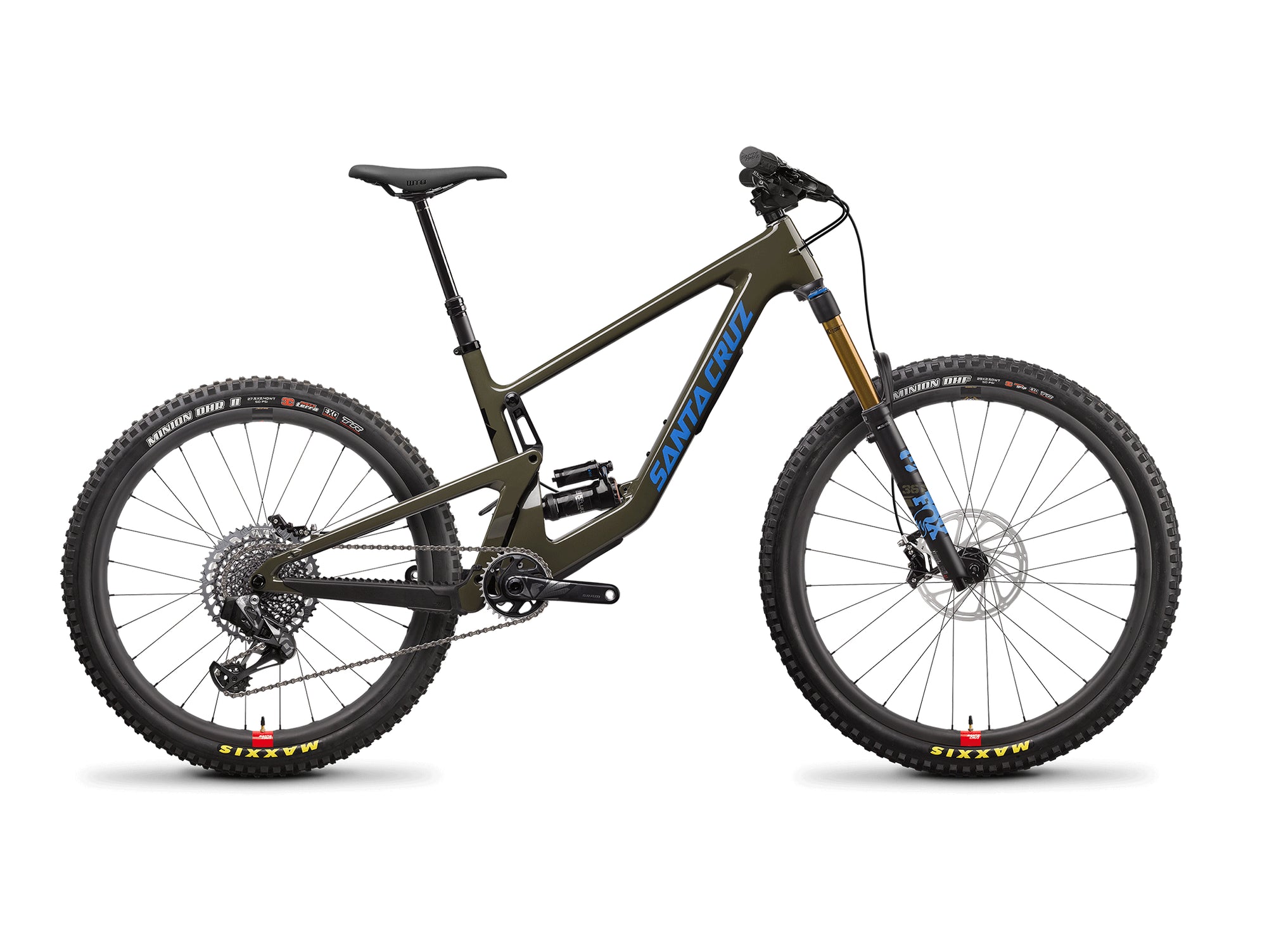 Santa Cruz Bronson Carbon - The Bike Hub