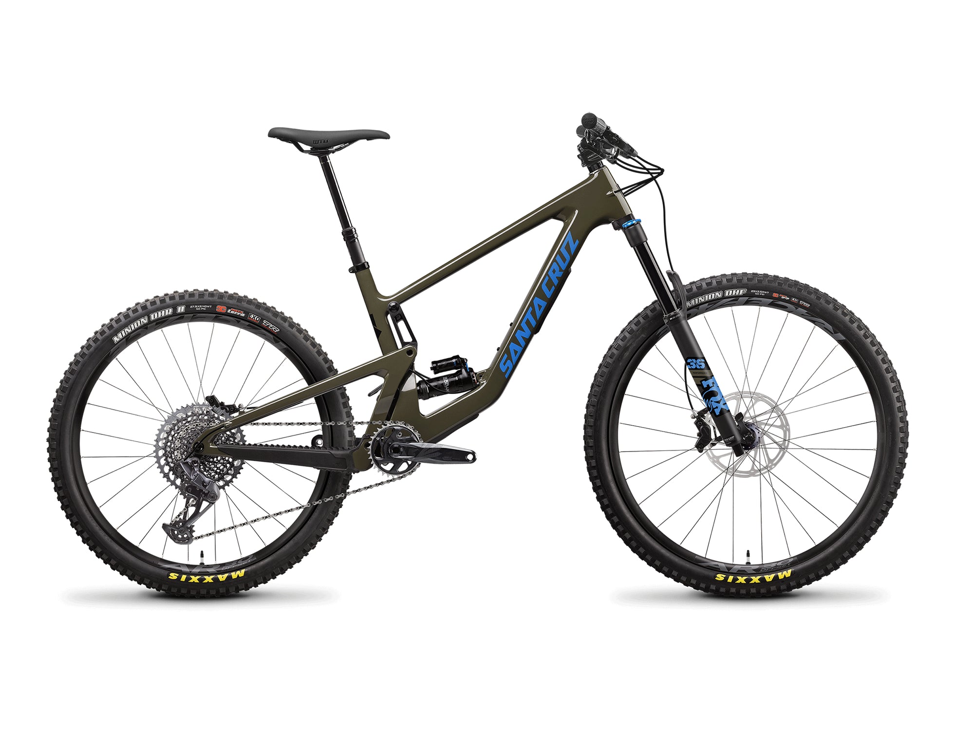 Santa Cruz Bronson Carbon - The Bike Hub