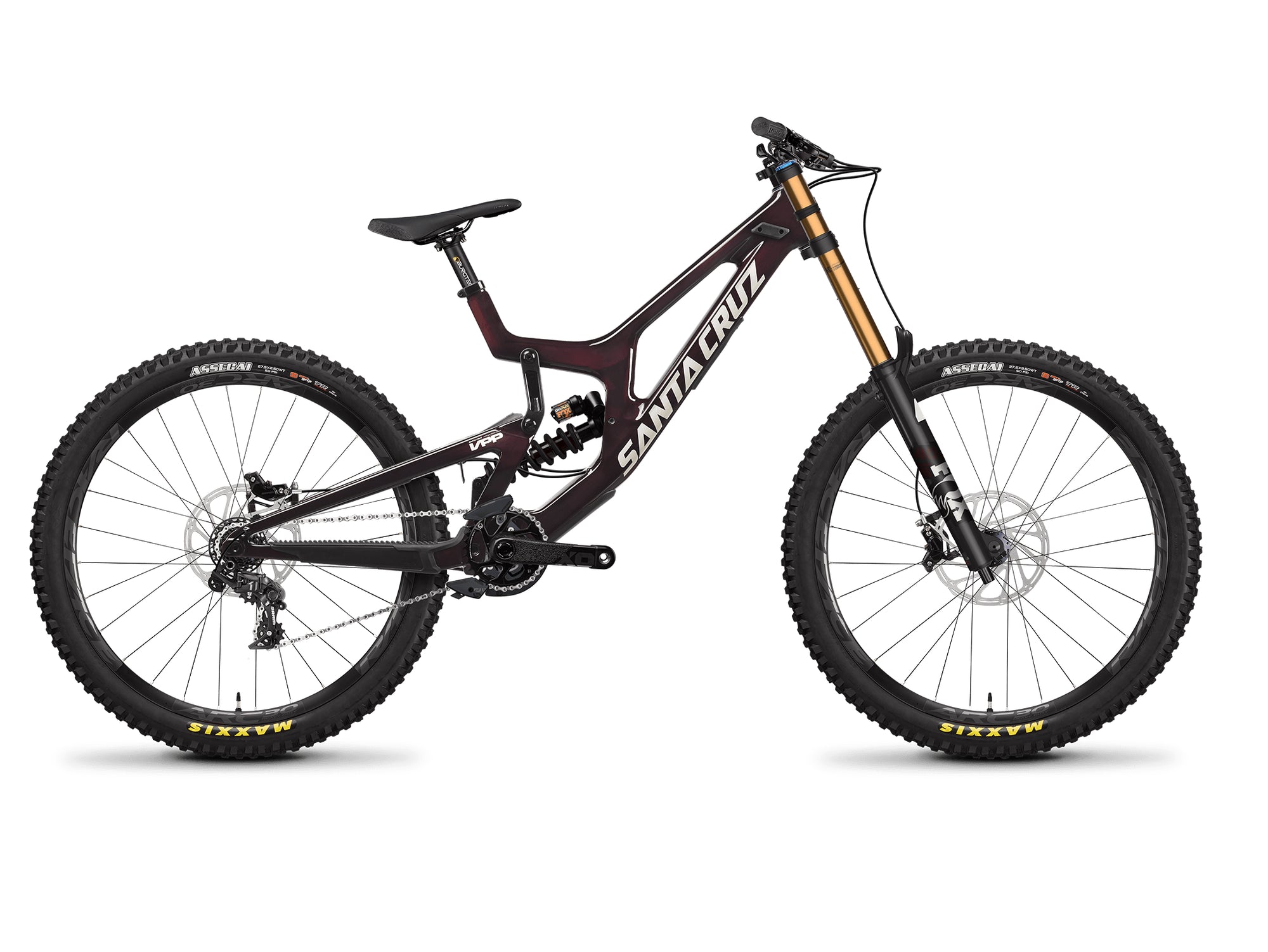 Santa Cruz V10 - The Bike Hub