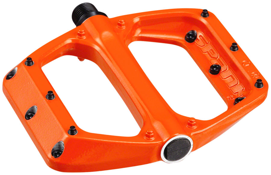Spank Spoon DC Pedals - Platform Aluminum 9/16&quot; Orange