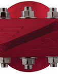 Spank Spike Pedals - Platform Aluminum 9/16" Red