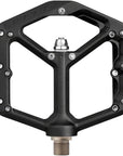 Spank Oozy Pedals - Platform Aluminum 9/16" Black