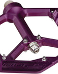 Spank Oozy Pedals - Platform Aluminum 9/16" Purple