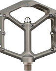 Spank Oozy Pedals - Platform Aluminum 9/16" Gun Metal