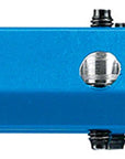 Spank SPOON DC Platform Pedals Body: Aluminum Spindle: Cr-Mo 9/16 Blue