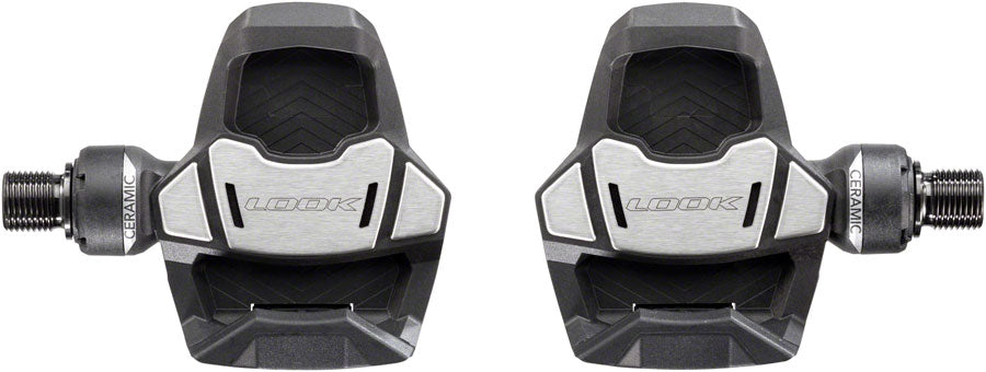 LOOK KEO BLADE CARBON CERAMIC Ti Pedals - Single Sided Clipless Titanium 9/16&quot; BLK