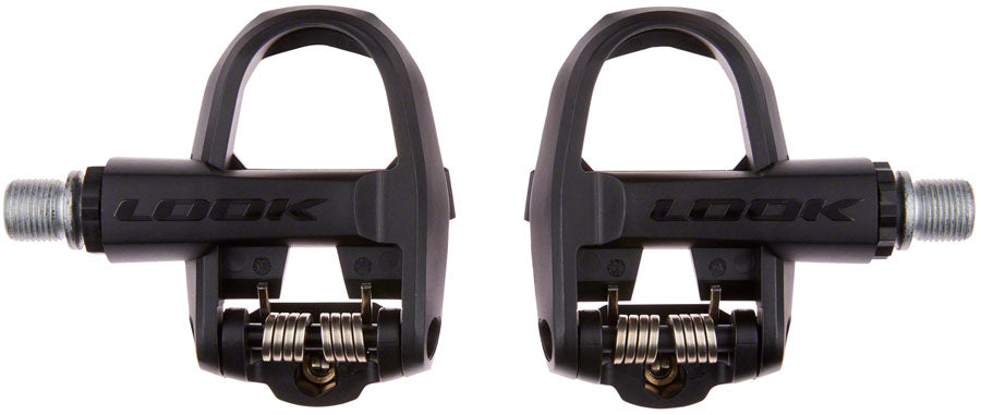 LOOK KEO CLASSIC 3 PLUS Pedals - Single Sided Clipless Chromoly 9/16&quot; Black