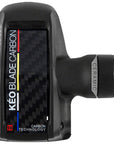 LOOK KEO BLADE CARBON CERAMIC Pedals - Single Sided Clipless Chromoly 9/16" BLK