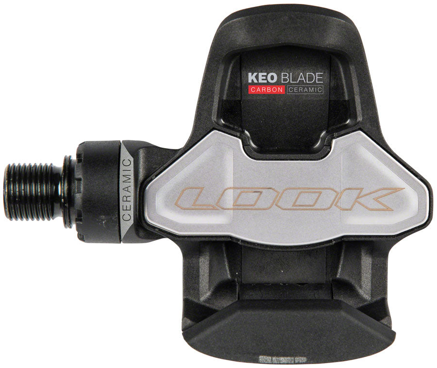 LOOK KEO BLADE CARBON CERAMIC Pedals - Single Sided Clipless Chromoly 9/16&quot; BLK