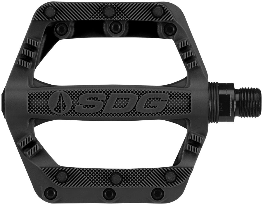 SDG Slater Pedals Black - The Bike Hub