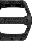 SDG Slater Pedals Black - The Bike Hub