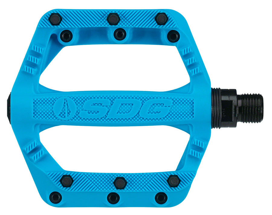 SDG Slater Pedals Blue