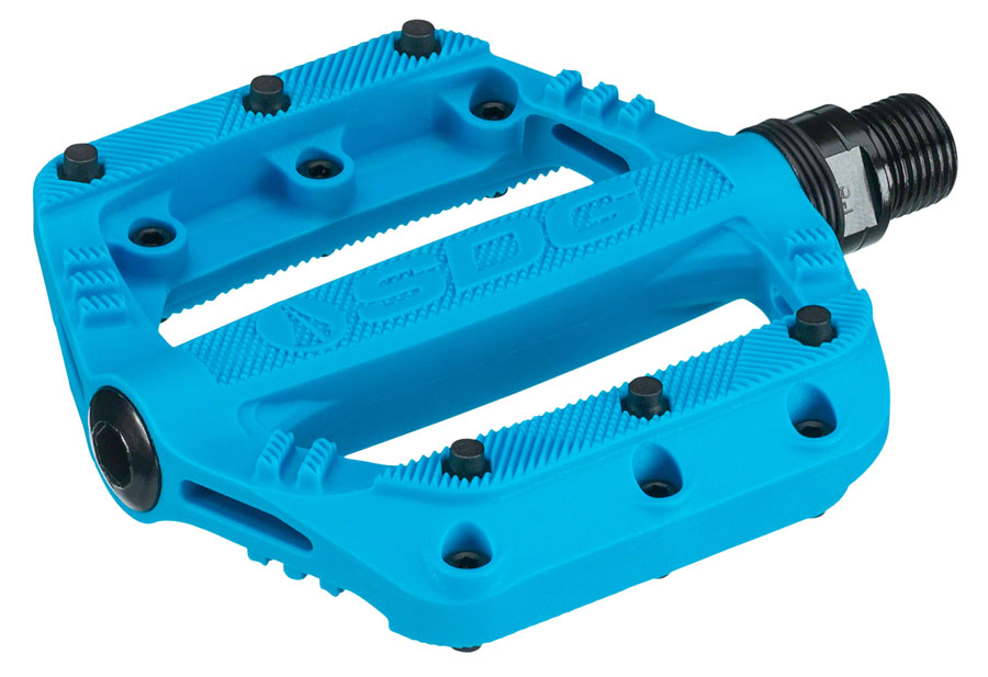 SDG Slater Pedals Blue