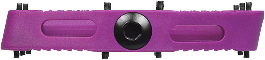 SDG Comp Pedals - Platform Composite  9/16&quot;  Purple