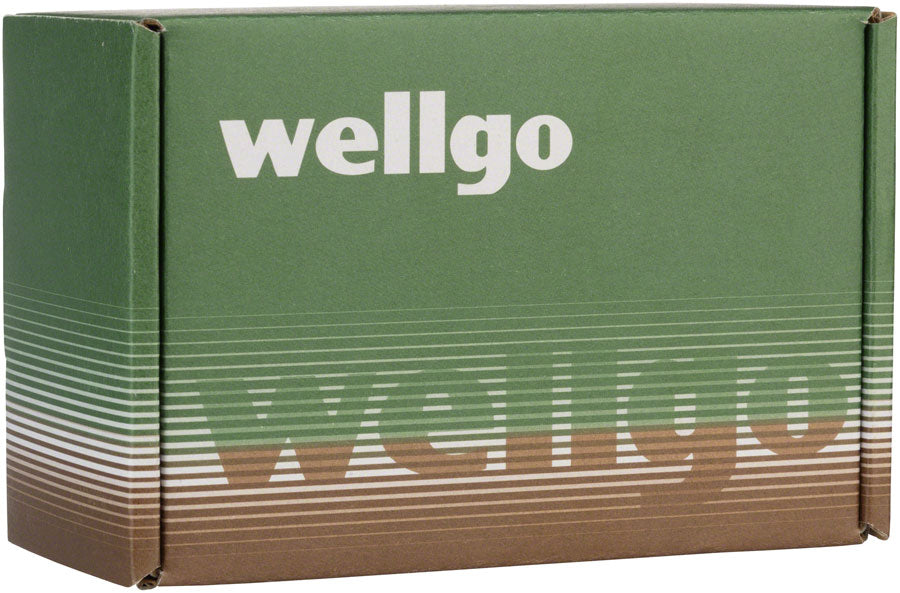 Wellgo LU-895DU Pedals - Platform Composite 1/2&quot;