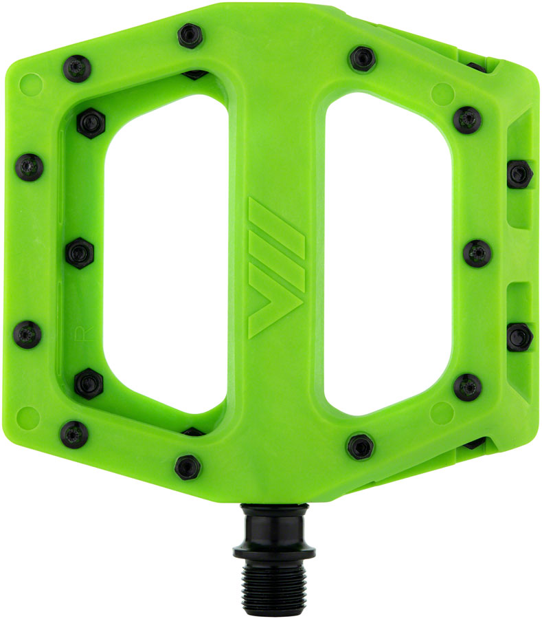 DMR V11 Pedals - Platform Composite 9/16&quot; Green