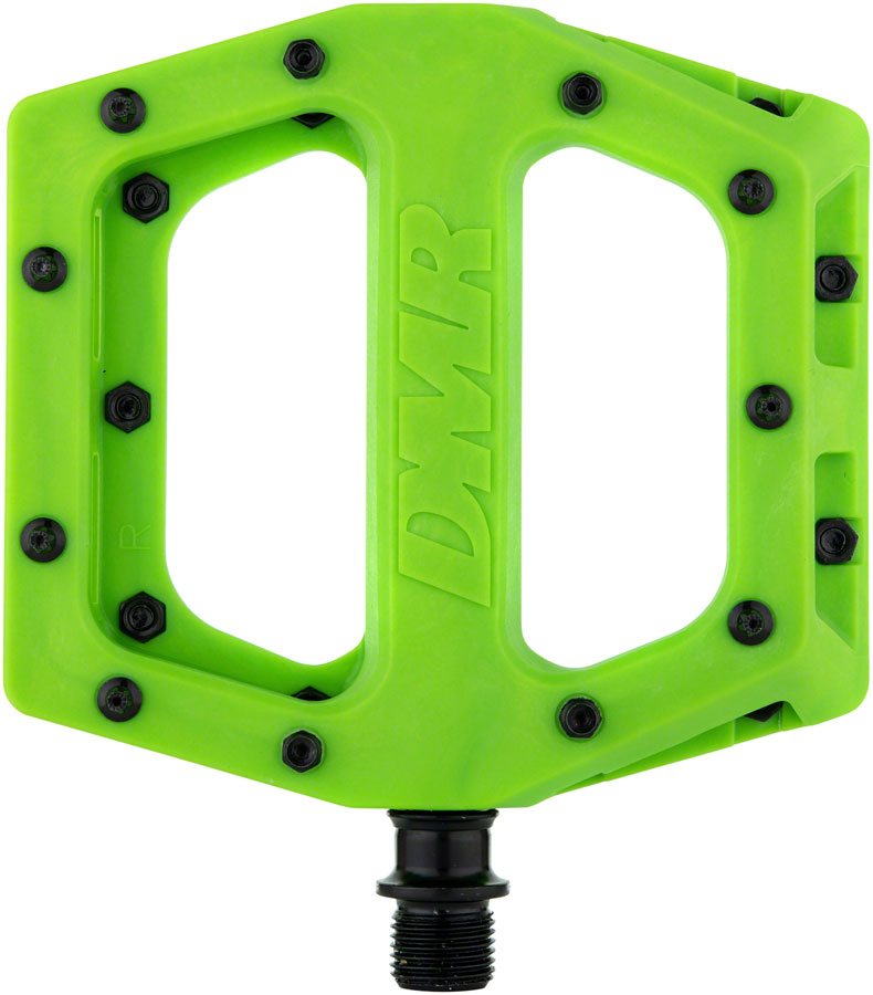DMR V11 Pedals - Platform Composite 9/16&quot; Green