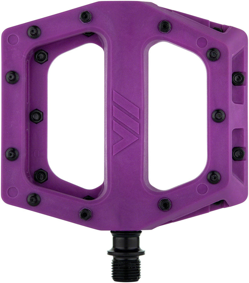 DMR V11 Pedals - Platform Composite 9/16&quot; Purple