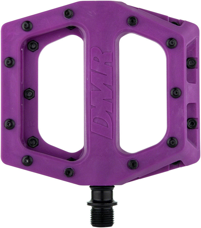 DMR V11 Pedals - Platform Composite 9/16&quot; Purple
